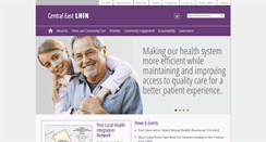 Desktop Screenshot of centraleastlhin.on.ca